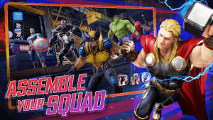 MARVEL Strike Force Squad RPG MOD APK Android 4.1.0 Screenshot