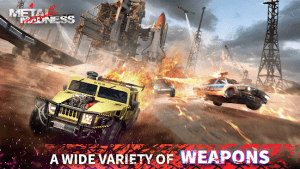 METAL MADNESS PvP Car Shooter & Twisted Action MOD APK Android 0.40 Screenshot