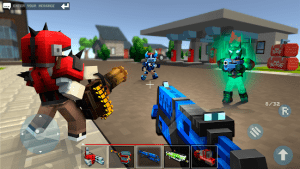 Mad GunZ Shooting Games, Online, Battle Royale MOD APK Android 2.1.4 ScreenshoT