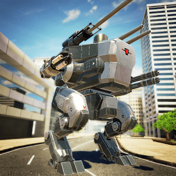 Mech Wars Multiplayer Robots Battle MOD APK android 1.411