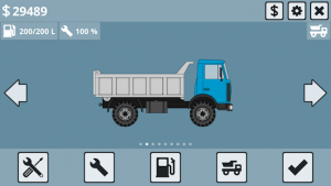 Mini Trucker 2D Offroad Truck Simulator MOD APK Android 1.3.2.2 Screenshot