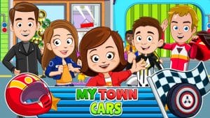 My Town Car Garage Wash & Fix Kids Car Game MOD APK Android 1.00 Screenshot