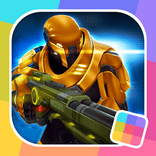 Neon Shadow Cyberpunk 3D First Person Shooter MOD APK android 1.40.84