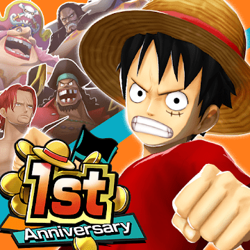 ONE PIECE Bounty Rush Mod Apk 63000 Hack(invincibility) android