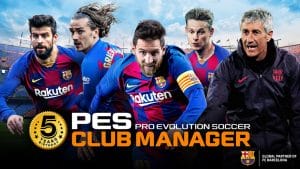 PES CLUB MANAGER MOD APK android 3.4.0 Banner