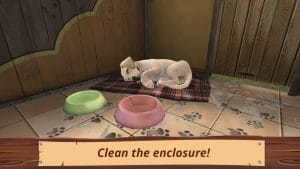 Pet World My animal shelter take care of them MOD APK android 