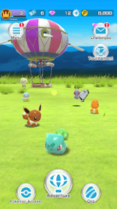 Pokemon Rumble Rush MOD APK Android 1.6.0 Screenshot