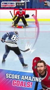 Puzzle Hockey Official NHLPA Match 3 RPG MOD APK Android 2.31.0 Screenshot