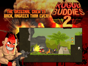 Rogue Buddies 2 MOD APK Android 1.3.1 Screenshot