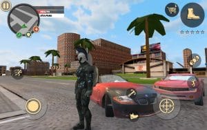 Rope Hero Vice Town MOD APK android 4.1.1 1 Rope Hero Vice Town MOD APK Android 4.1.1 Screenshot