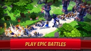 Royal Revolt 2 Tower Defense RPG And War Strategy MOD APK Android 6.1.0 Screenshot