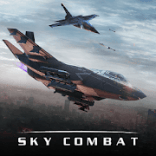 Sky Combat war planes online simulator PVP MOD APK android 0.5