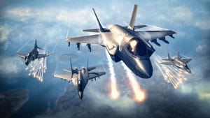 Sky Combat War Planes Online Simulator PVP MOD APK Android 0.6 Screenshot