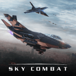 Sky Combat war planes online simulator PVP MOD APK android 0.6