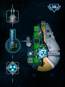 Space Arena Build A Spaceship & Fight MOD APK Android 2.7.8 Screenshot