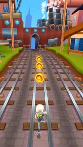 Subway Surfers MOD APK Android 2.2.0 B25 Screenshot