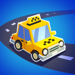 Taxi Run Crazy Driver MOD APK android 1.16