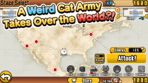 The Battle Cats MOD APK Android 9.6.0 Screenshot