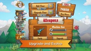 Tower Crush Free Strategy Games MOD APK Android 1.1.45 Screenshot