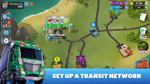Transit King Tycoon Simulation Business Game MOD APK Android 3.13 Screenshot