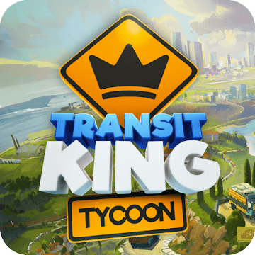 Transit King Tycoon Simulation Business Game MOD APK android 3.14