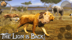 Ultimate Lion Simulator 2 MOD APK Android 1.2 Screenshot