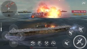 WARSHIP BATTLE 3D World War II MOD APK Android 3.0.7 Screenshot