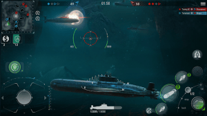 WORLD Of SUBMARINES Navy Shooter 3D Wargame MOD APK Android 2.0 Screenshot