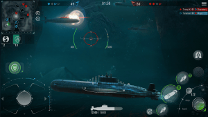 WORLD Of SUBMARINES Navy Shooter 3D Wargame MOD APK Android 2.0.4 Screenshot