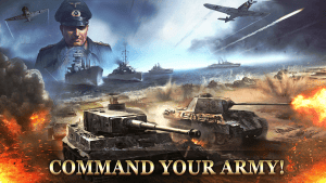 WW2 Strategy Commander Conquer Frontline MOD APK Android 2.5.6 Screenshot
