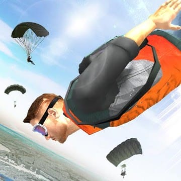Base Jump Wing Suit Flying APK + MOD (Free Upgrade) v2