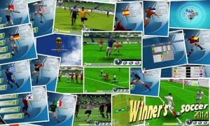 Winner Soccer Evolution MOD APK Android 1.8.4 Screenshot