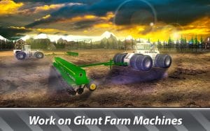 Big Machines Simulator Farming Run A Huge Farm MOD APK Android 1.2 Screenshot