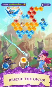 Bubble Witch 3 Saga MOD APK Android 6.11.5 Screenshot