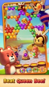 Buggle 2 Free Color Match Bubble Shooter Game MOD APK Android 1.5.1 Screenshot
