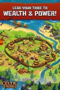Celtic Tribes Building Strategy MMO MOD APK Android 5.7.14 Screenshot