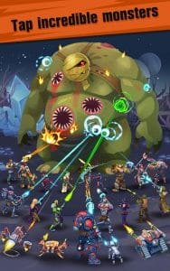 Clicker Idle Games Rpg Evolution Heroes Of Utopia MOD APK Android 1.8.8 Screenshot