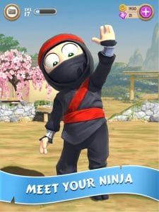 Clumsy Ninja MOD APK Android 1.32.2 Screenshot