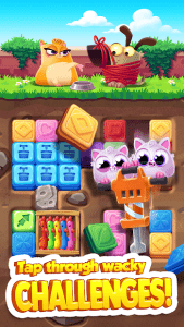 Cookie Cats Blast MOD APK Android 1.26.5 Screenshot