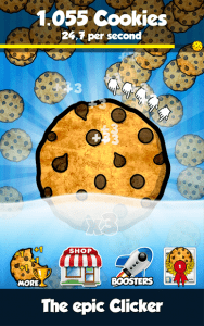 Cookie Clickers MOD APK Android 1.45.30 Screenshot