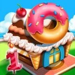 Cooking City craze chef’ s cooking games MOD APK android 1.73.5017