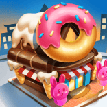 Cooking City craze chefs cooking games MOD APK android 1.73.5017