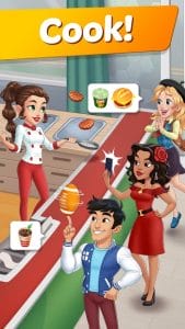 Cooking Diary Best Tasty Restaurant & Cafe Game MOD APK Android 1.27.0 Screenshot