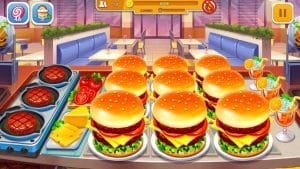 Cooking Frenzy A Crazy Chef In Cooking Madness MOD APK Android 1.0.27 SCreenshot