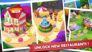 Cooking Madness A Chef's Restaurant Games MOD APK Android 1.6.8 Screenshot
