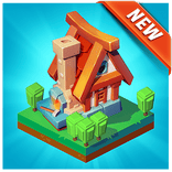 Crafty Town Merge City Kingdom Builder MOD APK android 0.8.446