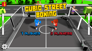 Cubic Street Boxing 3D MOD APK Android 1.6 Screenshot