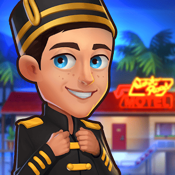 Doorman Story Hotel team tycoon MOD APK android 1.2.12