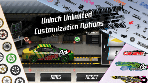 Drag Racing MOD APK Android 1.10.0 Screenshot