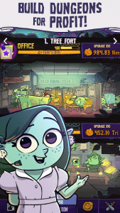 Dungeon, Inc Idle Clicker MOD APK Android 1.9.1 Screenshot